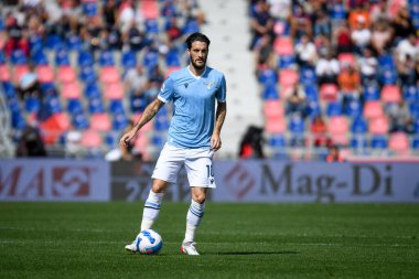 Lazio 'nun Luis Alberto portresi İtalyan futbolu Serie A maçında Bologna FC, SS Lazio' ya karşı (portreler arşivi) Bologna, İtalya 'daki Renato Dall' Ara stadyumunda, 3 Ekim 2021 - Fotoğraf: Ettore Griffon
