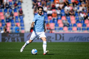 Lazio 'nun Luis Alberto portresi İtalyan futbolu Serie A maçında Bologna FC, SS Lazio' ya karşı (portreler arşivi) Bologna, İtalya 'daki Renato Dall' Ara stadyumunda, 3 Ekim 2021 - Fotoğraf: Ettore Griffon