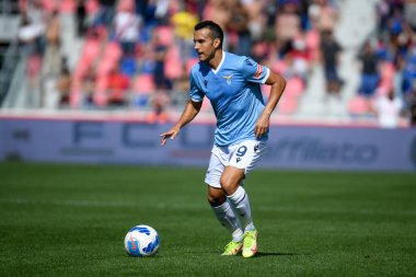 Lazio 'nun Eliezer Pedro portresi İtalyan futbolu Serie A maçında Bologna FC - SS Lazio (portreler arşivi) maçı sırasında İtalya' nın Bologna kentindeki Renato Dall 'Ara stadyumunda, 3 Ekim 2021 - Fotoğraf: Ettore Griffon