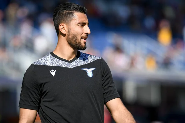 Mohamed Fares Gênova Durante Jogo Futebol Italiano Serie Bologna Genoa —  Fotografia de Stock Editorial © ettore.griffoni #508674560