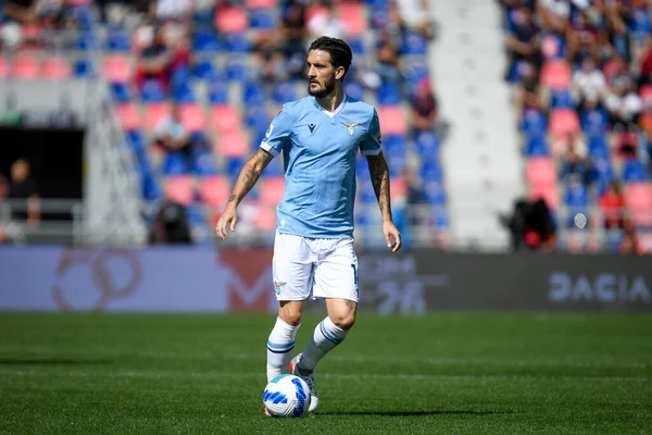 Lazio 'nun Luis Alberto portresi İtalyan futbolu Serie A maçında Bologna FC, SS Lazio' ya karşı (portreler arşivi) Bologna, İtalya 'daki Renato Dall' Ara stadyumunda, 3 Ekim 2021 - Fotoğraf: Ettore Griffon