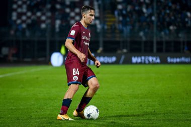 İtalya 'nın Cittadella şehrindeki Pier Cesare Tombolato Stadyumu' nda oynanan İtalya Serie B karşılaşmasında Tommaso Cassandro (Cittadella) - 17 Ekim 2021 - Fotoğraf: Ettore Griffon