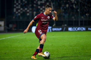 İtalya 'nın Cittadella şehrindeki Pier Cesare Tombolato Stadyumu' nda oynanan İtalya Serie B karşılaşmasında Tommaso Cassandro (Cittadella) - 17 Ekim 2021 - Fotoğraf: Ettore Griffon