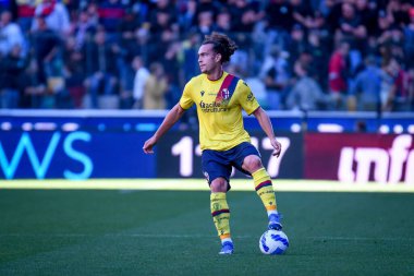 İtalya futbolu sırasındaki Bologna Arthur Tiyatrosu Udinese Calcio - Bologna FC (portreler arşivi) maçı Udine, İtalya 'da Dacia Arena Stadyumu' nda 17 Ekim 2021