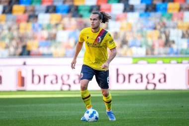 Bologna 'nın Arthur Tiyatrosu İtalyan futbolu Serie A maçında Friuli - Dacia Arena Stadyumu' nda oynanan Udinese Calcio vs Bologna FC (portreler arşivi) maçı, 17 Ekim 2021 - Fotoğraf: Ettore Griffon