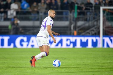 Fiorentina 'nın Sofya Amrabat portresi İtalyan futbol takımı Serie A maçında Venezia FC - ACF Fiorentina (portreler arşivi) maçı sırasında Venedik, İtalya' daki Pier Luigi Penzo stadyumunda, 18 Ekim 2021 - Fotoğraf: Ettore Griffon