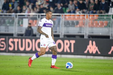Fiorentina 'nın İtalya futbolu Serie A maçında çekilen Igor portresi Venezia FC ile Venezia Fiorentina (portreler arşivi) maçı sırasında Venedik, İtalya' daki Pier Luigi Penzo stadyumunda, 18 Ekim 2021 - Fotoğraf: Ettore Griffon