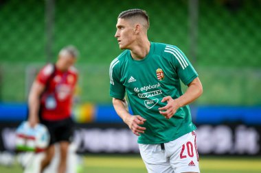 Macaristan 'ın Roland Sallai portresi UEFA Uluslar Ligi maçında İtalya - Macaristan (portreler) maçı sırasında Cesena, İtalya' daki Dino Manuzzi stadyumunda, 07 Haziran 2022 - Fotoğraf: Ettore Griffon