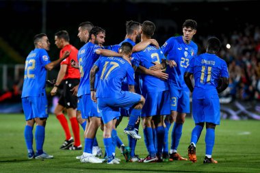 İtalya UEFA Uluslar Ligi karşılaşmasında İtalya - Macaristan (portreler) maçı sırasında İtalya, Cesena, İtalya 'daki Dino Manuzzi stadyumunda, 7 Haziran 2022 - Fotoğraf: Ettore Griffon