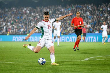 Macaristan 'ın Roland Sallai portresi UEFA Uluslar Ligi İtalya - Macaristan (portreler) maçı sırasında Cesena, İtalya' daki Dino Manuzzi stadyumunda, 07 Haziran 2022 - Fotoğraf: Ettore Griffon