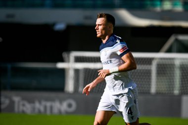 Lazio's Gabarron Patric portrait  during  italian soccer Serie A match Hellas Verona FC vs SS Lazio (portraits archive) at the Marcantonio Bentegodi stadium in Verona, Italy, October 24, 2021 - Credit: Ettore Griffon