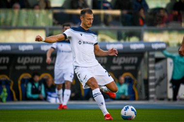 Sergej Milinkovic-Savic (Lazio)  during  italian soccer Serie A match Hellas Verona FC vs SS Lazio (portraits archive) at the Marcantonio Bentegodi stadium in Verona, Italy, October 24, 2021 - Credit: Ettore Griffon
