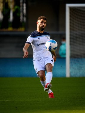 Lazio's Elseid Hysaj portrait  during  italian soccer Serie A match Hellas Verona FC vs SS Lazio (portraits archive) at the Marcantonio Bentegodi stadium in Verona, Italy, October 24, 2021 - Credit: Ettore Griffon