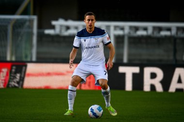 Lazio's Adam Marusic portrait in action  during  italian soccer Serie A match Hellas Verona FC vs SS Lazio (portraits archive) at the Marcantonio Bentegodi stadium in Verona, Italy, October 24, 2021 - Credit: Ettore Griffon