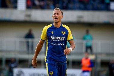 Verona's Antonin Barak portrait  during  italian soccer Serie A match Hellas Verona FC vs SS Lazio (portraits archive) at the Marcantonio Bentegodi stadium in Verona, Italy, October 24, 2021 - Credit: Ettore Griffon