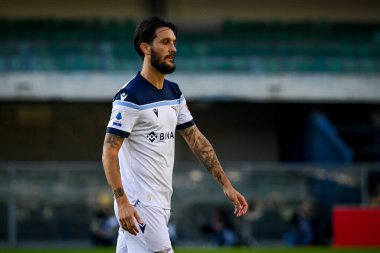 Lazio's Luis Alberto portrait  during  italian soccer Serie A match Hellas Verona FC vs SS Lazio (portraits archive) at the Marcantonio Bentegodi stadium in Verona, Italy, October 24, 2021 - Credit: Ettore Griffon