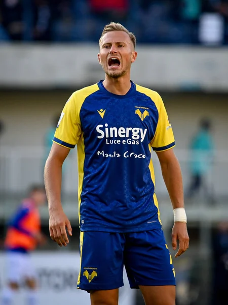 Verona's Antonin Barak portrait  during  italian soccer Serie A match Hellas Verona FC vs SS Lazio (portraits archive) at the Marcantonio Bentegodi stadium in Verona, Italy, October 24, 2021 - Credit: Ettore Griffon