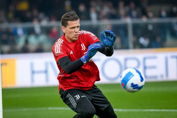 Wojciech Szczesny (Juventus) portrait  during  italian soccer Serie A match Hellas Verona FC vs Juventus FC (portraits archive) at the Marcantonio Bentegodi stadium in Verona, Italy, October 30, 2021 - Credit: Ettore Griffon