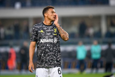 Danilo (Juventus) portrait  during  italian soccer Serie A match Hellas Verona FC vs Juventus FC (portraits archive) at the Marcantonio Bentegodi stadium in Verona, Italy, October 30, 2021 - Credit: Ettore Griffon