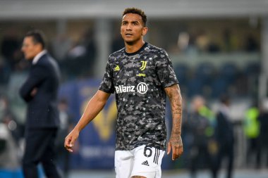 Danilo (Juventus) portrait  during  italian soccer Serie A match Hellas Verona FC vs Juventus FC (portraits archive) at the Marcantonio Bentegodi stadium in Verona, Italy, October 30, 2021 - Credit: Ettore Griffon