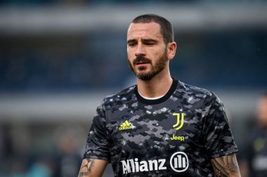 Leonardo Bonucci (Juventus) portrait  during  italian soccer Serie A match Hellas Verona FC vs Juventus FC (portraits archive) at the Marcantonio Bentegodi stadium in Verona, Italy, October 30, 2021 - Credit: Ettore Griffon