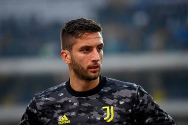 Rodrigo Bentancur (Juventus) portrait  during  italian soccer Serie A match Hellas Verona FC vs Juventus FC (portraits archive) at the Marcantonio Bentegodi stadium in Verona, Italy, October 30, 2021 - Credit: Ettore Griffon