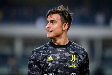 Paulo Dybala (Juventus) portrait  during  italian soccer Serie A match Hellas Verona FC vs Juventus FC (portraits archive) at the Marcantonio Bentegodi stadium in Verona, Italy, October 30, 2021 - Credit: Ettore Griffon