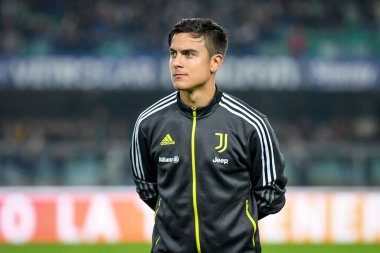 Paulo Dybala (Juventus) portrait  during  italian soccer Serie A match Hellas Verona FC vs Juventus FC (portraits archive) at the Marcantonio Bentegodi stadium in Verona, Italy, October 30, 2021 - Credit: Ettore Griffon