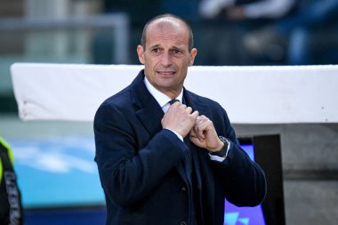 Massimiliano Allegri (Head Coach Juventus) portrait  during  italian soccer Serie A match Hellas Verona FC vs Juventus FC (portraits archive) at the Marcantonio Bentegodi stadium in Verona, Italy, October 30, 2021 - Credit: Ettore Griffon