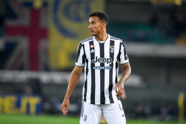 Danilo (Juventus) portrait  during  italian soccer Serie A match Hellas Verona FC vs Juventus FC (portraits archive) at the Marcantonio Bentegodi stadium in Verona, Italy, October 30, 2021 - Credit: Ettore Griffon
