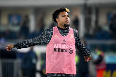 Weston McKennie (Juventus) portrait  during  italian soccer Serie A match Hellas Verona FC vs Juventus FC (portraits archive) at the Marcantonio Bentegodi stadium in Verona, Italy, October 30, 2021 - Credit: Ettore Griffon