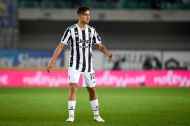 Paulo Dybala (Juventus) portrait  during  italian soccer Serie A match Hellas Verona FC vs Juventus FC (portraits archive) at the Marcantonio Bentegodi stadium in Verona, Italy, October 30, 2021 - Credit: Ettore Griffon