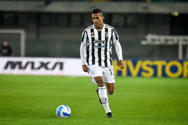 Alex Sandro (Juventus) portrait  during  italian soccer Serie A match Hellas Verona FC vs Juventus FC (portraits archive) at the Marcantonio Bentegodi stadium in Verona, Italy, October 30, 2021 - Credit: Ettore Griffon