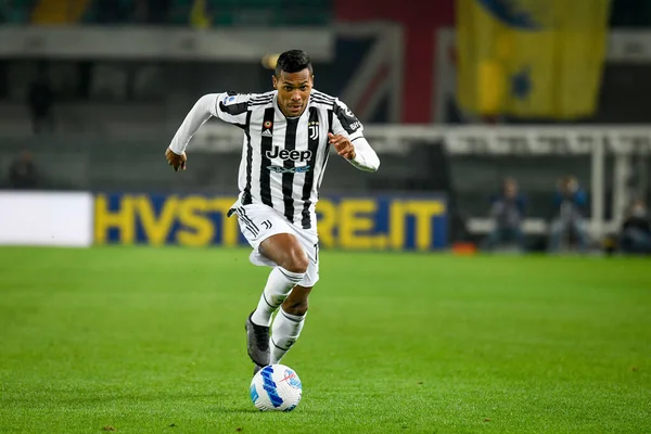 Alex Sandro (Juventus) portrait  during  italian soccer Serie A match Hellas Verona FC vs Juventus FC (portraits archive) at the Marcantonio Bentegodi stadium in Verona, Italy, October 30, 2021 - Credit: Ettore Griffon
