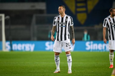 Federico Bernardeschi (Juventus) portrait  during  italian soccer Serie A match Hellas Verona FC vs Juventus FC (portraits archive) at the Marcantonio Bentegodi stadium in Verona, Italy, October 30, 2021 - Credit: Ettore Griffon