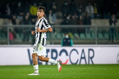 Paulo Dybala (Juventus) portrait  during  italian soccer Serie A match Hellas Verona FC vs Juventus FC (portraits archive) at the Marcantonio Bentegodi stadium in Verona, Italy, October 30, 2021 - Credit: Ettore Griffon