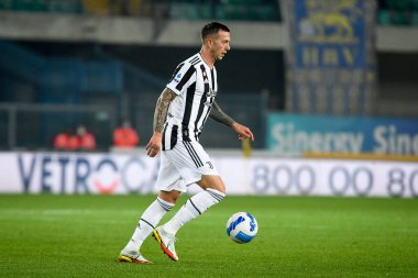 Federico Bernardeschi (Juventus) portrait  during  italian soccer Serie A match Hellas Verona FC vs Juventus FC (portraits archive) at the Marcantonio Bentegodi stadium in Verona, Italy, October 30, 2021 - Credit: Ettore Griffon