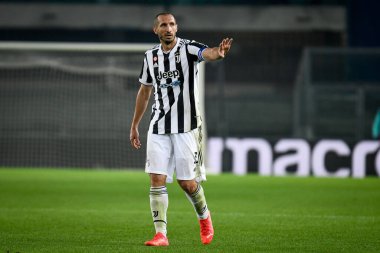Giorgio Chiellini (Juventus) portrait  during  italian soccer Serie A match Hellas Verona FC vs Juventus FC (portraits archive) at the Marcantonio Bentegodi stadium in Verona, Italy, October 30, 2021 - Credit: Ettore Griffon