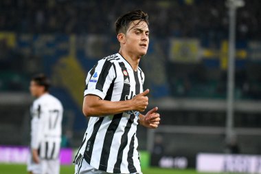 Paulo Dybala (Juventus) portrait  during  italian soccer Serie A match Hellas Verona FC vs Juventus FC (portraits archive) at the Marcantonio Bentegodi stadium in Verona, Italy, October 30, 2021 - Credit: Ettore Griffon