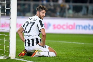 Manuel Locatelli (Juventus) portrait  during  italian soccer Serie A match Hellas Verona FC vs Juventus FC (portraits archive) at the Marcantonio Bentegodi stadium in Verona, Italy, October 30, 2021 - Credit: Ettore Griffon