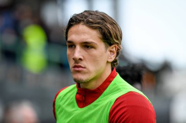 Roma's Nicolo Zaniolo portrait  during  italian soccer Serie A match Venezia FC vs AS Roma (portraits archive) at the Pier Luigi Penzo stadium in Venice, Italy, November 07, 2021 - Credit: Ettore Griffon