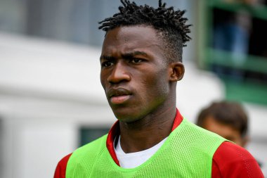 Roma's Felix Afena-Gyan portrait  during  italian soccer Serie A match Venezia FC vs AS Roma (portraits archive) at the Pier Luigi Penzo stadium in Venice, Italy, November 07, 2021 - Credit: Ettore Griffon