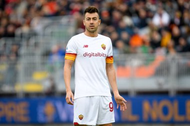 Roma's Stephan El Shaarawy portrait  during  italian soccer Serie A match Venezia FC vs AS Roma (portraits archive) at the Pier Luigi Penzo stadium in Venice, Italy, November 07, 2021 - Credit: Ettore Griffon
