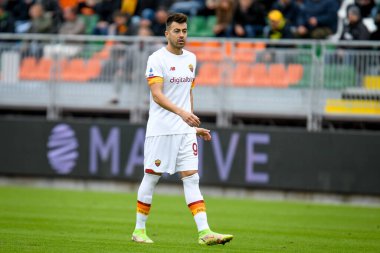 Roma's Stephan El Shaarawy portrait  during  italian soccer Serie A match Venezia FC vs AS Roma (portraits archive) at the Pier Luigi Penzo stadium in Venice, Italy, November 07, 2021 - Credit: Ettore Griffon