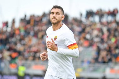 Roma's Lorenzo Pellegrini portrait  during  italian soccer Serie A match Venezia FC vs AS Roma (portraits archive) at the Pier Luigi Penzo stadium in Venice, Italy, November 07, 2021 - Credit: Ettore Griffon
