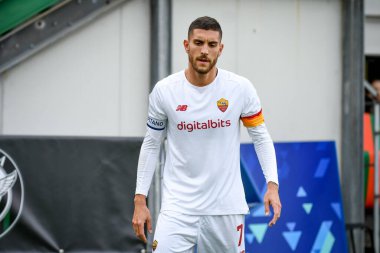 Roma's Lorenzo Pellegrini portrait  during  italian soccer Serie A match Venezia FC vs AS Roma (portraits archive) at the Pier Luigi Penzo stadium in Venice, Italy, November 07, 2021 - Credit: Ettore Griffon