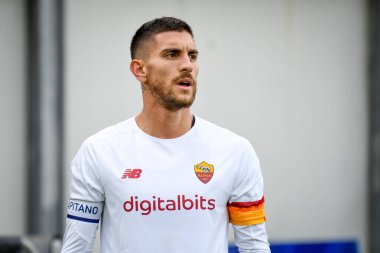 Roma's Lorenzo Pellegrini portrait  during  italian soccer Serie A match Venezia FC vs AS Roma (portraits archive) at the Pier Luigi Penzo stadium in Venice, Italy, November 07, 2021 - Credit: Ettore Griffon