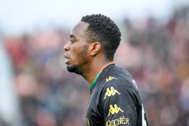 Venezia's Ridgeciano Haps portrait  during  italian soccer Serie A match Venezia FC vs AS Roma (portraits archive) at the Pier Luigi Penzo stadium in Venice, Italy, November 07, 2021 - Credit: Ettore Griffon
