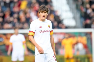 Roma's Eldor Shomurodov portrait  during  italian soccer Serie A match Venezia FC vs AS Roma (portraits archive) at the Pier Luigi Penzo stadium in Venice, Italy, November 07, 2021 - Credit: Ettore Griffon