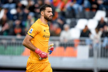 Roma's Rui Pedro dos Santos Patricio portrait  during  italian soccer Serie A match Venezia FC vs AS Roma (portraits archive) at the Pier Luigi Penzo stadium in Venice, Italy, November 07, 2021 - Credit: Ettore Griffon